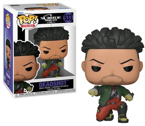 Pop DC Comics SUICIDE SQUAD ISEKAI Animation N° 533 Deadshot - Suicide Squad
