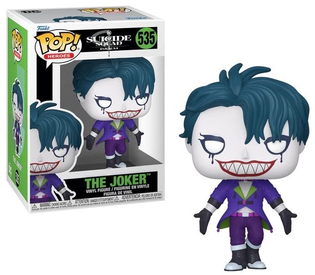 Pop DC Comics SUICIDE SQUAD ISEKAI Animation N° 535 Joker avec Chase - Suicide Squad