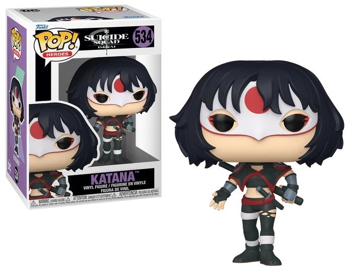 Pop DC Comics SUICIDE SQUAD ISEKAI Animation N° 534 Katana - Suicide Squad