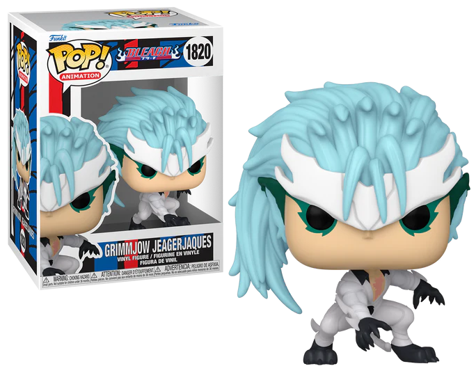 Pop Bleach Animation N° 1820 Grimmjow avec Chase (GW)