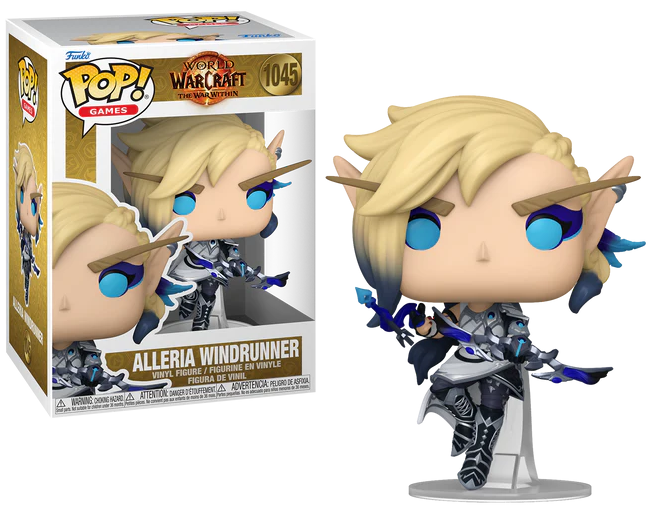 Pop World of Warcraft Games N° 1045 Alleria Windrunner