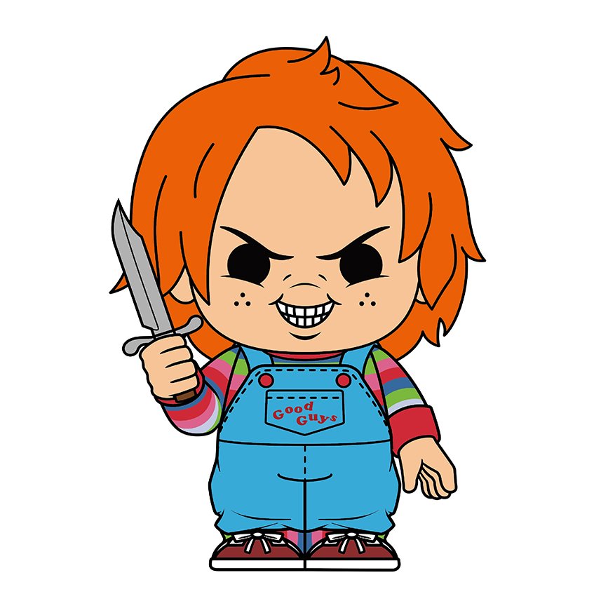 CHUCKY - Tirelire 20 cm