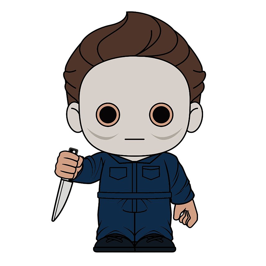 Tirelire HALLOWEEN Michael Myers 20cm