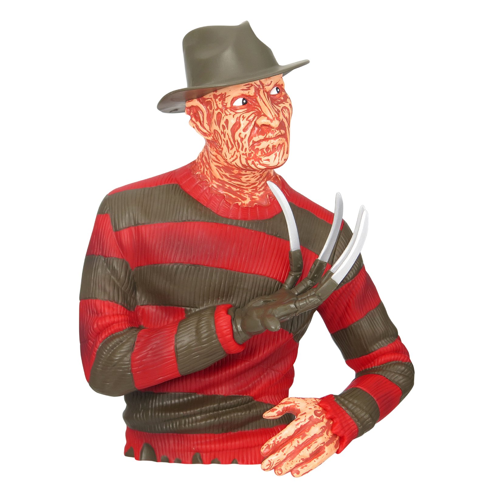 Tirelire Les Griffes De La Nuit Freddy Krueger 20cm