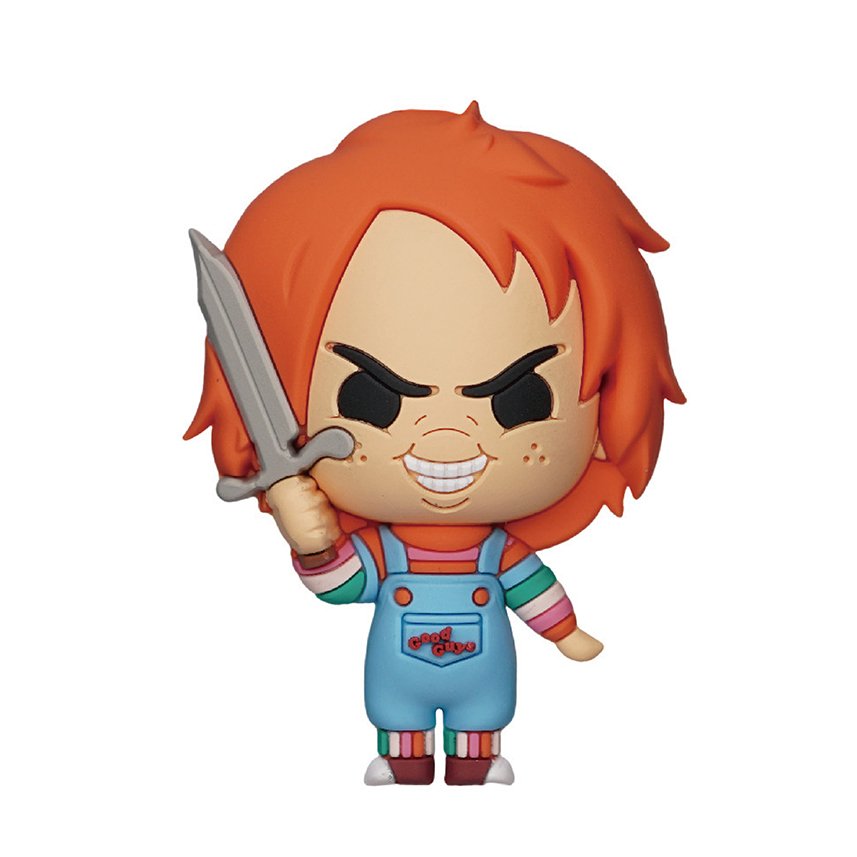 Magnet Chucky Aimant à collectionner en mousse 3D