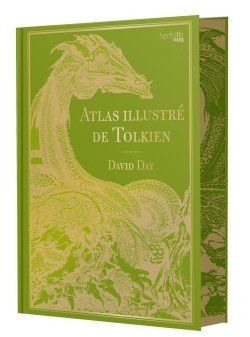 Livre Le Seigneur Des Anneaux ATLAS ILLUSTRE TOLKIEN EDITION COLLECTOR