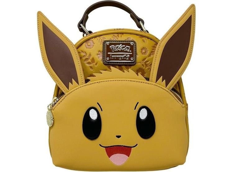 Sac Pokémon Evoli à Dos Convertible LoungeFly - Sacs
