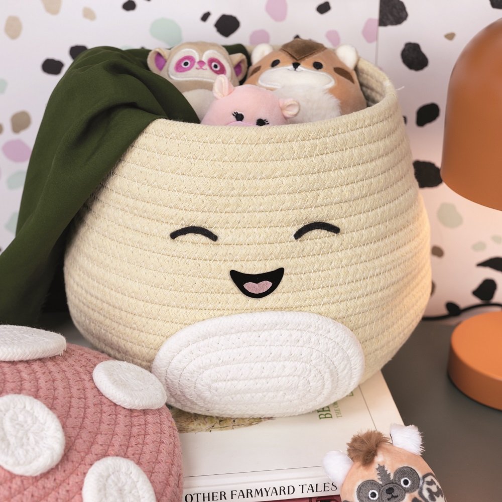 Boîte SQUISHMALLOWS Malcolm Panier Rangement Tissé