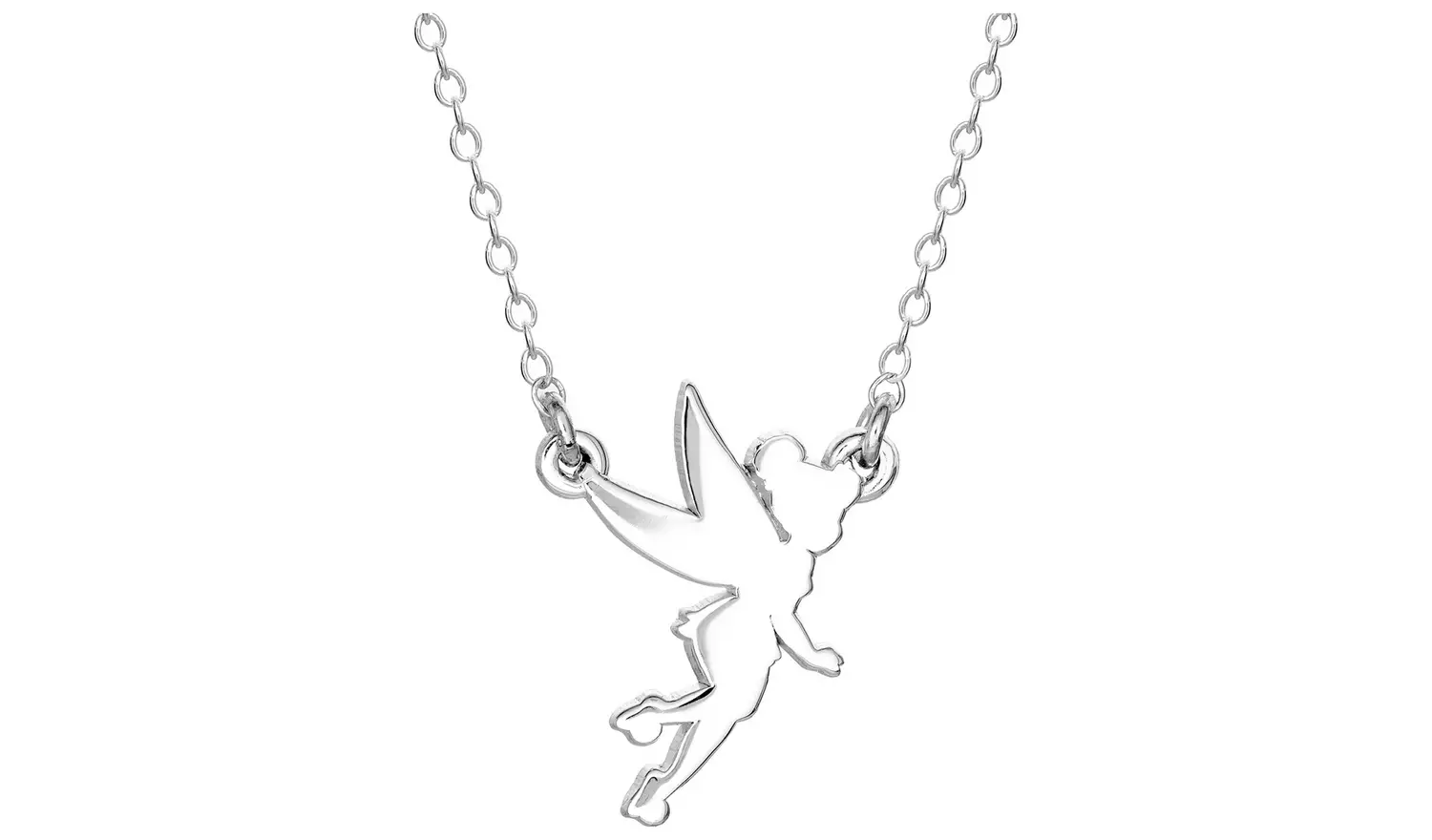 Bijou Disney Fée Clochette Collier en Argent Sterling