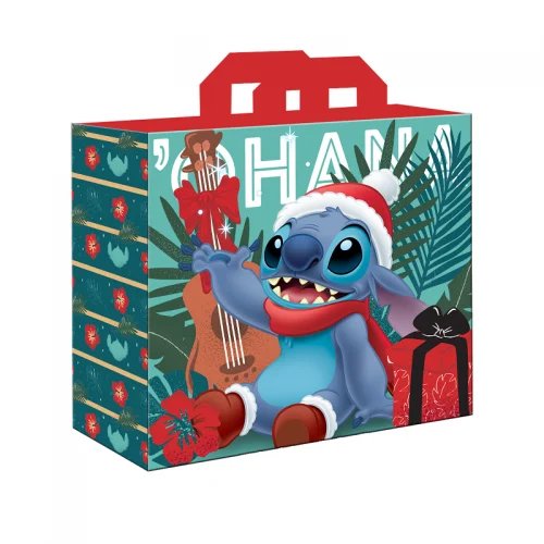 Sac Disney STITCH Xmas Ohana Shopping