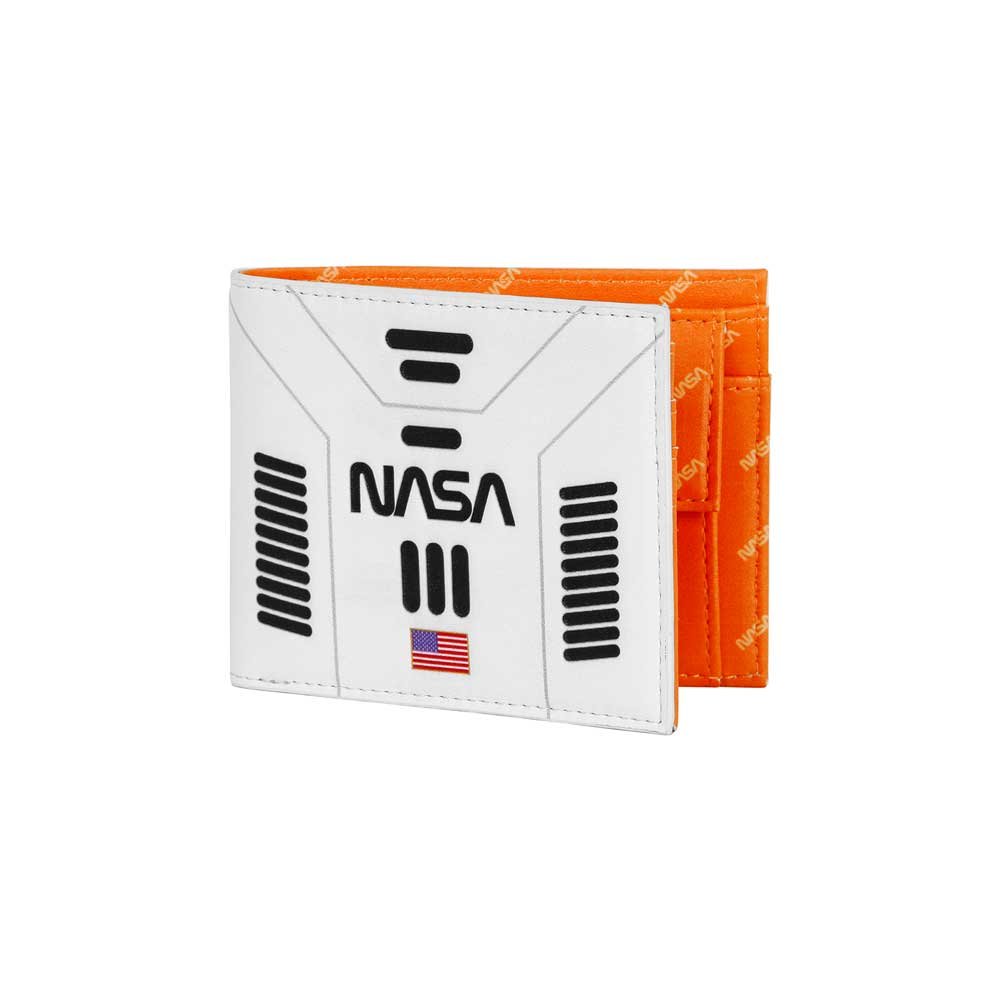 Portefeuille Nasa Logo à 2 Volets