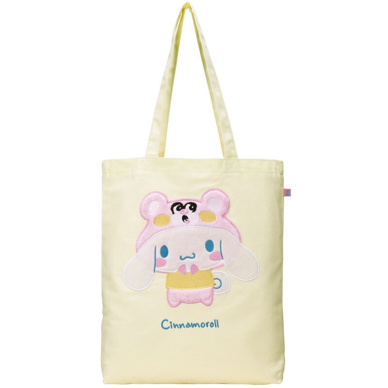 Sac Hello Kitty SANRIO Cinnamoroll Tote Bag Toilé