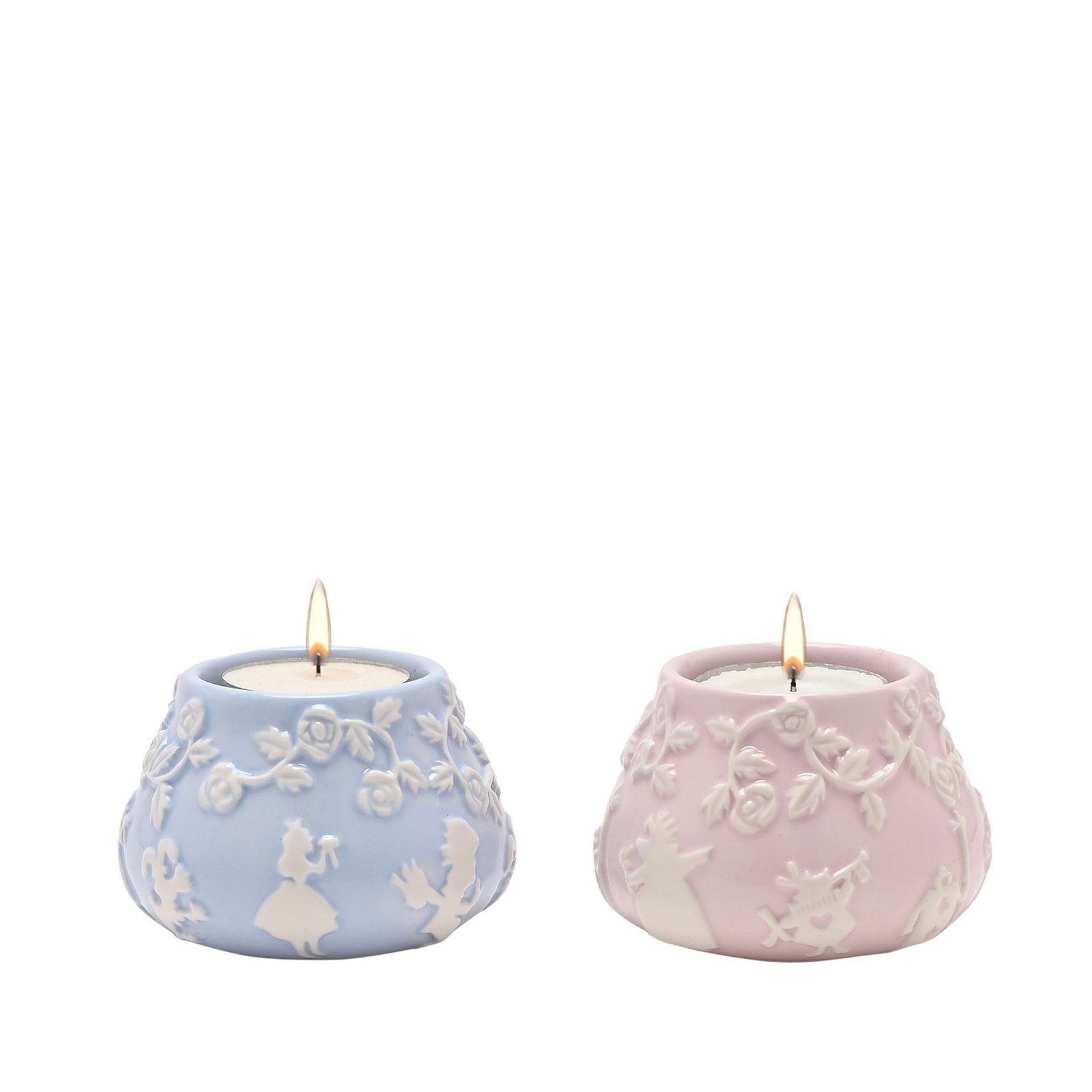 Bougie Disney ALICE AUX PAYS DES MERVEILLES Duo 2 Photophores