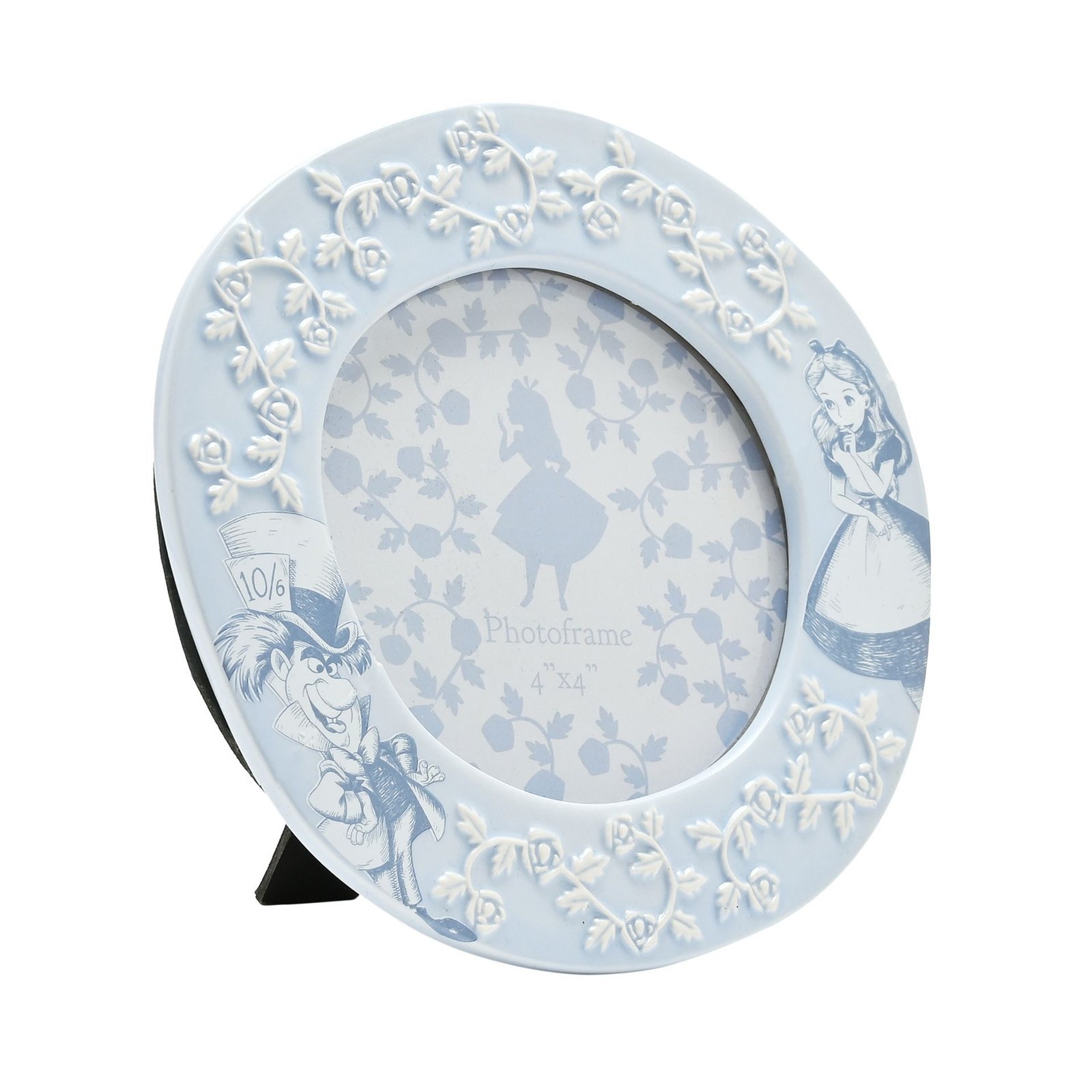 Décoration Disney ALICE AUX PAYS DES MERVEILLES Cadre Photo Rond