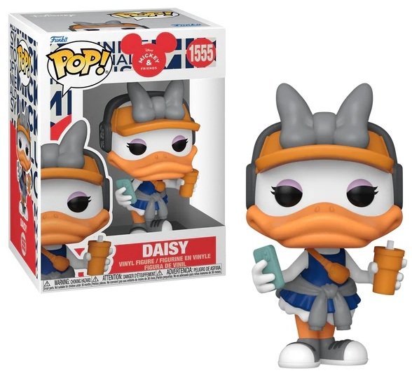 Pop Disney MICKEY AMIS N° 1555 Daisy (Marathon)