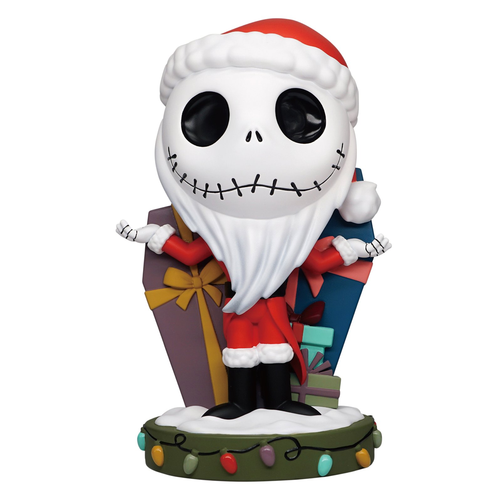Tirelire Disney L'ETRANGE NOEL DE MONSIEUR JACK Santa 20cm
