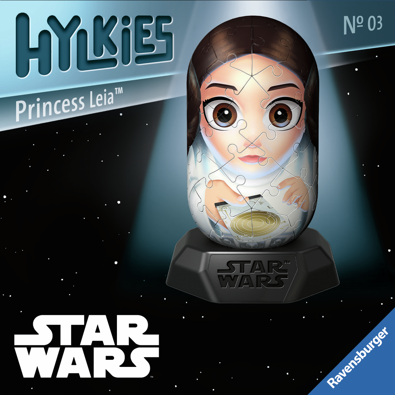 Puzzle Star Wars Princesse Leia 3D 54p