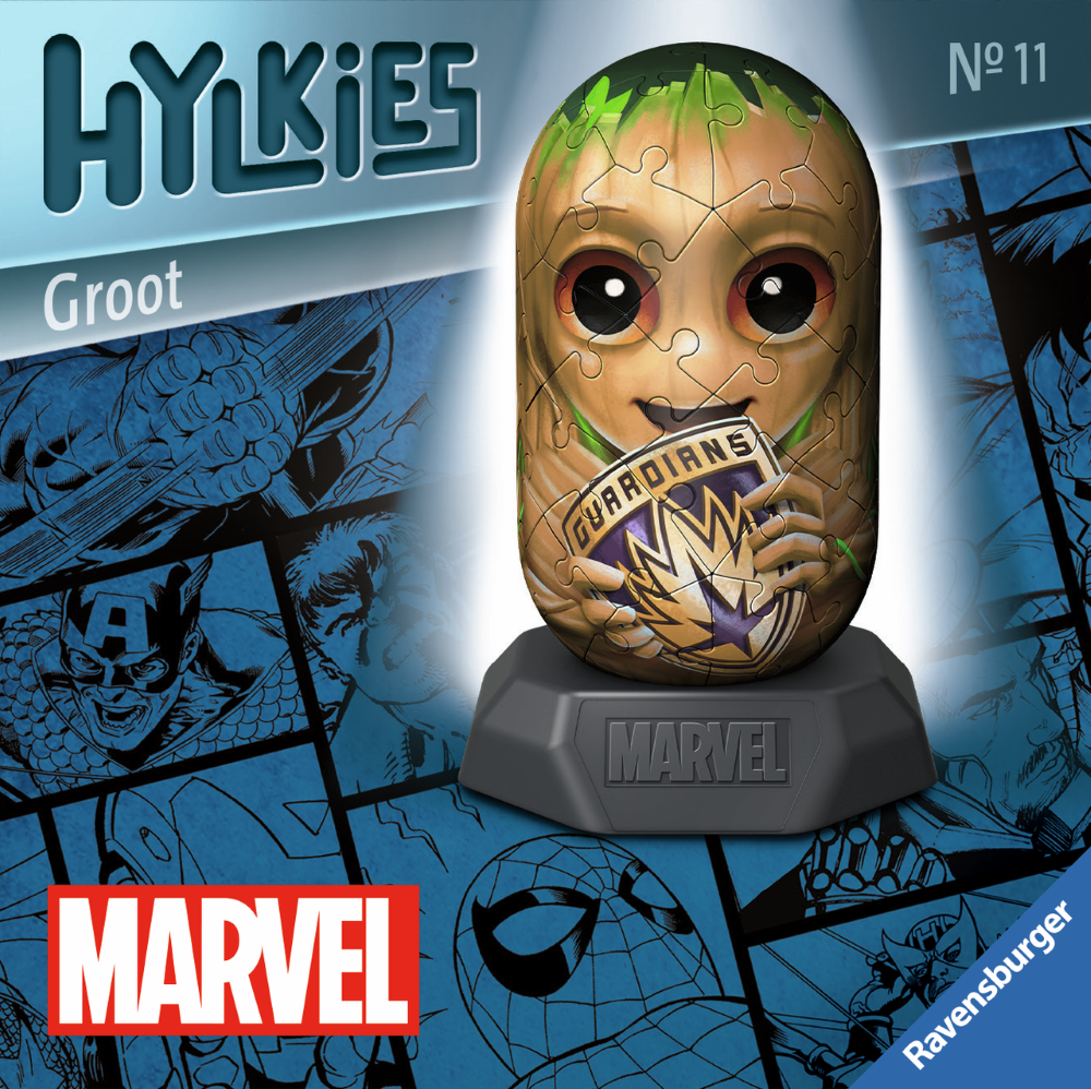 Puzzle Marvel Groot 3D 54p