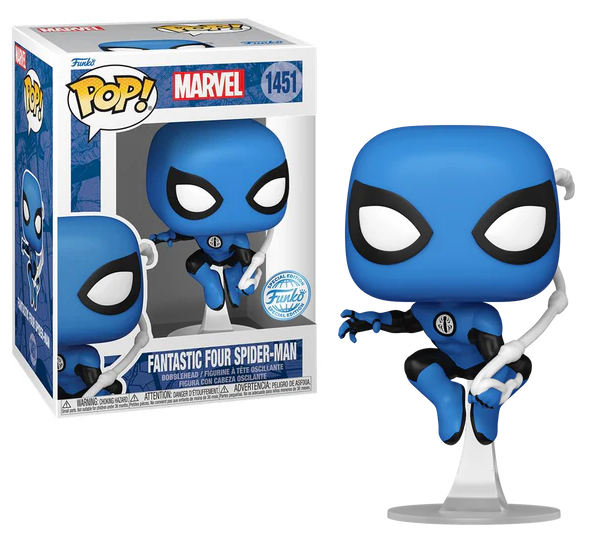 Pop Marvel N° 1451 Spider Man (Blue Suit)