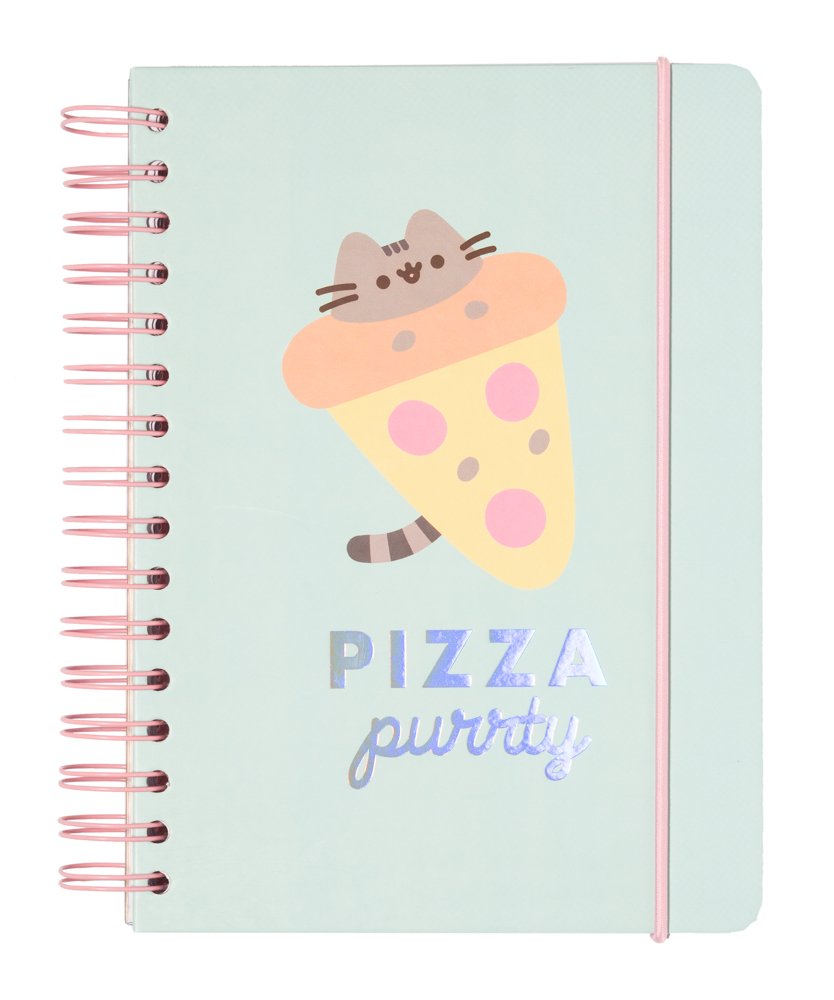 Papeterie Pusheen Pizza Purrty Notebook Format A5