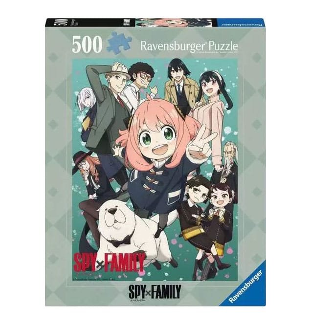 Puzzle Spy × Family X 500P