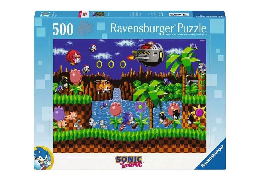 Puzzle Sonic Classic 500P