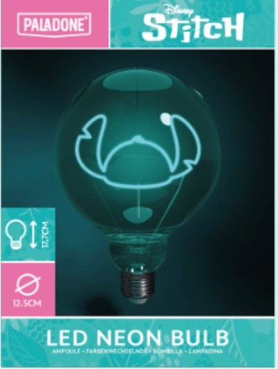Lampe Disney STITCH Ampoule Néon LED