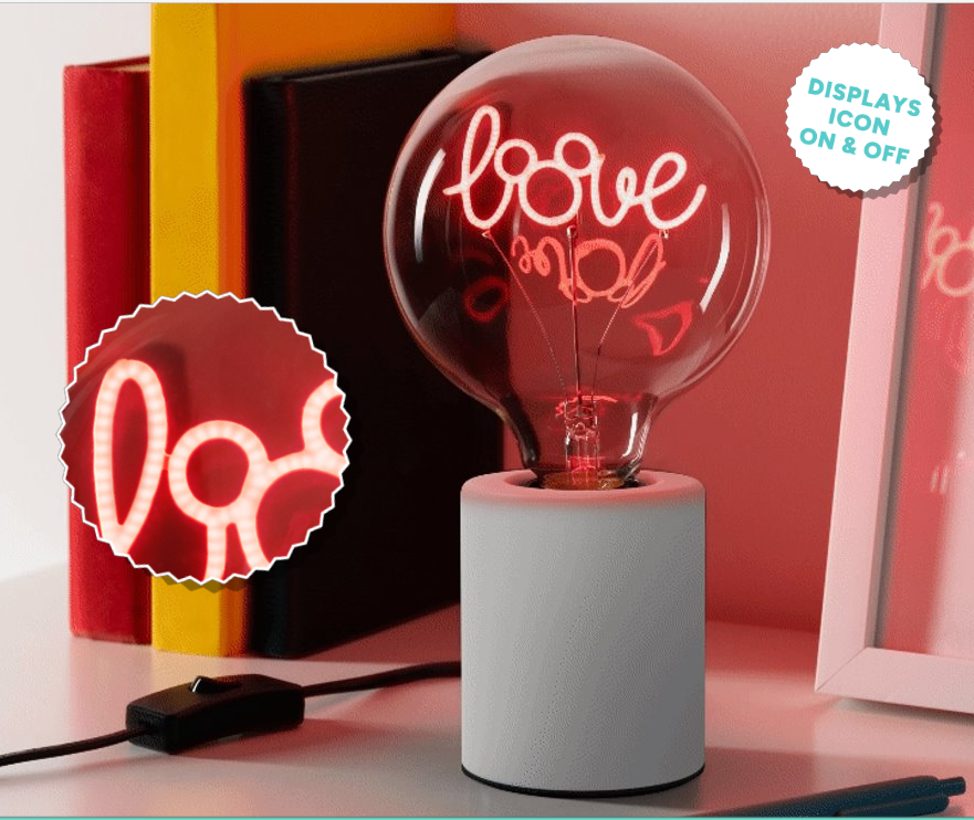 Lampe Disney Mickey Néon LED