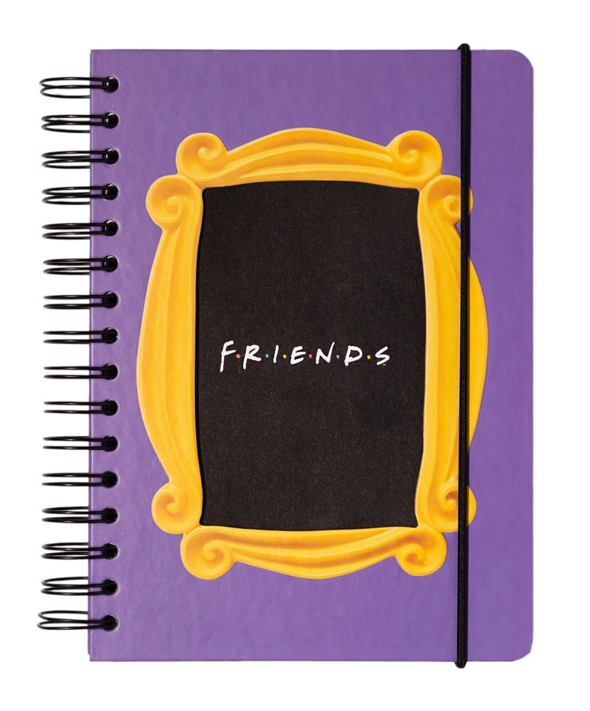 Papeterie Friends Notebook Format A5