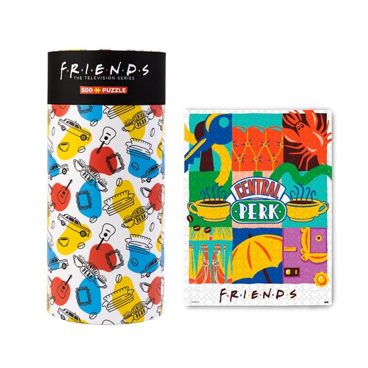 Puzzle Friends Central Perk 500P