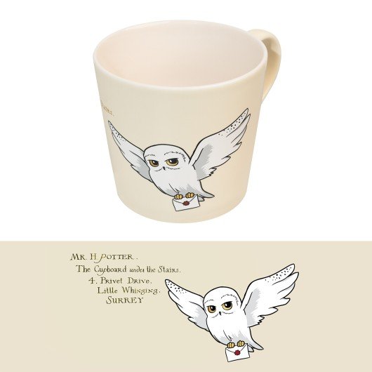 HARRY POTTER - Hedwige - Mug
