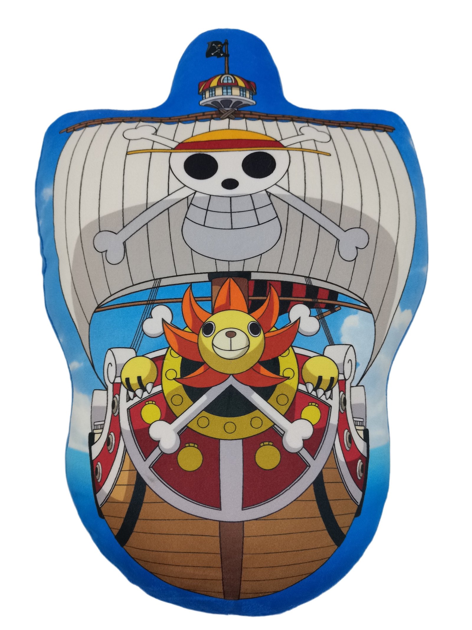 Coussin One Piece Bateau 3D