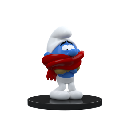 LES SCHTROUMPFS - SCHTROUMPF Frileu - Figurine 11 cm