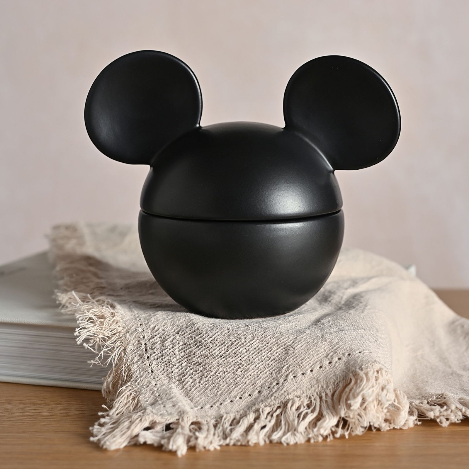 Boîte Disney MICKEY Shapes Head 3D avec Couvercle