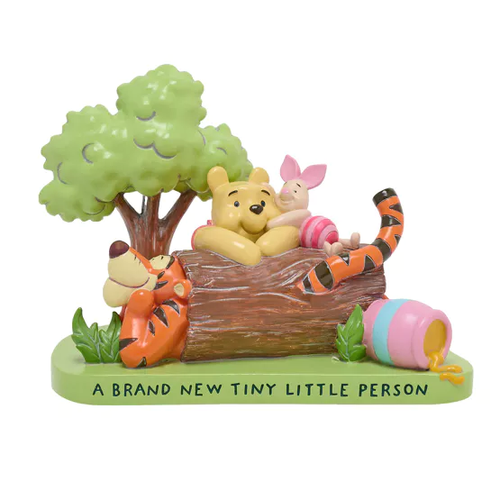 Figurine Disney Winnie L'Ourson Friends Wood