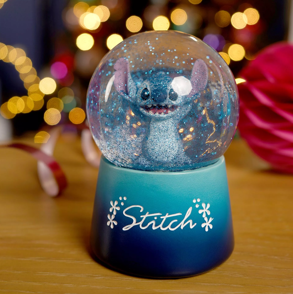 Boule à neige Disney STITCH 78mm