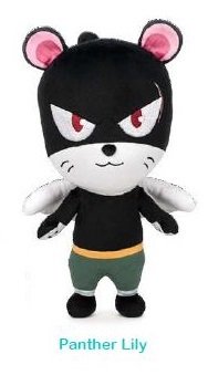 Peluche Fairy Tail Panther Lily 27cm