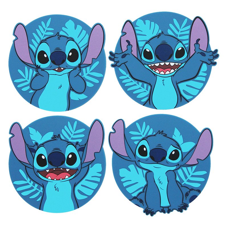 DISNEY - STITCH 4 Sous - Verre