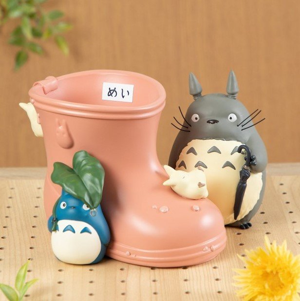 Figurine Ghibli MON VOISIN TOTORO Bottes de Mei Diorama Planter 13cm - Mon Voisin Totoro