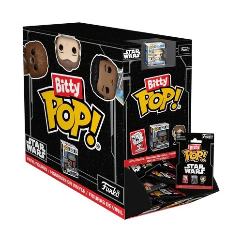 Blind box Star Wars Mystery Bitty Pop 32 pièces)