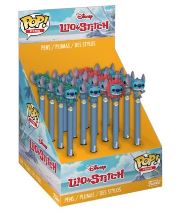 Papeterie Disney STITCH Toppers Display Funko POP (Box 16 Pcs)