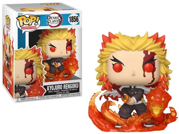 Pop Demon Slayer Premium N° 1856 Rengoku 9ème Forme