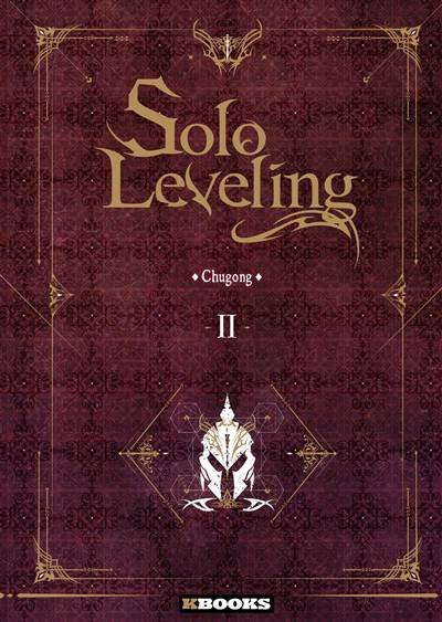 Manga Solo Leveling ROMAN Tome 2