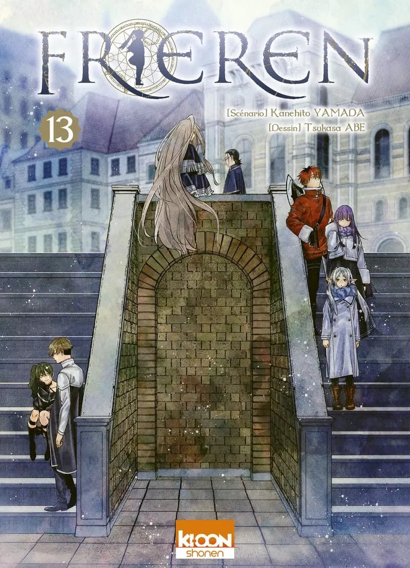 Manga Frieren Tome 13