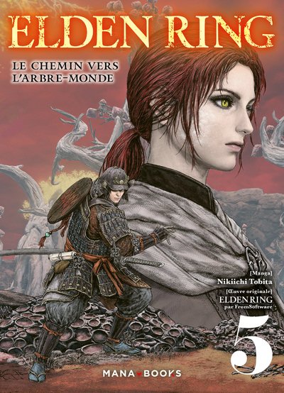 Manga Elden Ring Le chemin de l'Arbre Monde Tome 5