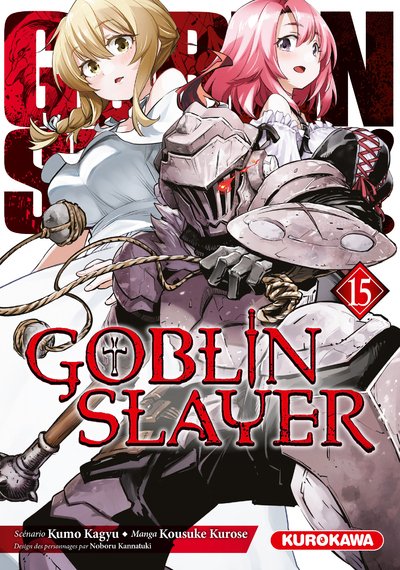 Manga Goblin Slayer Tome 15