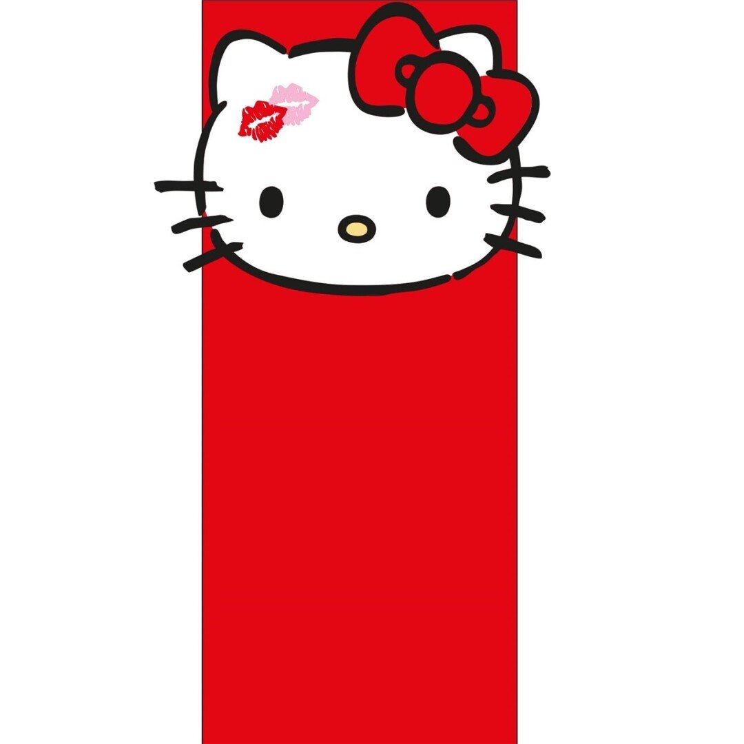 Coussin Hello Kitty Matelas 3D 58x137cm