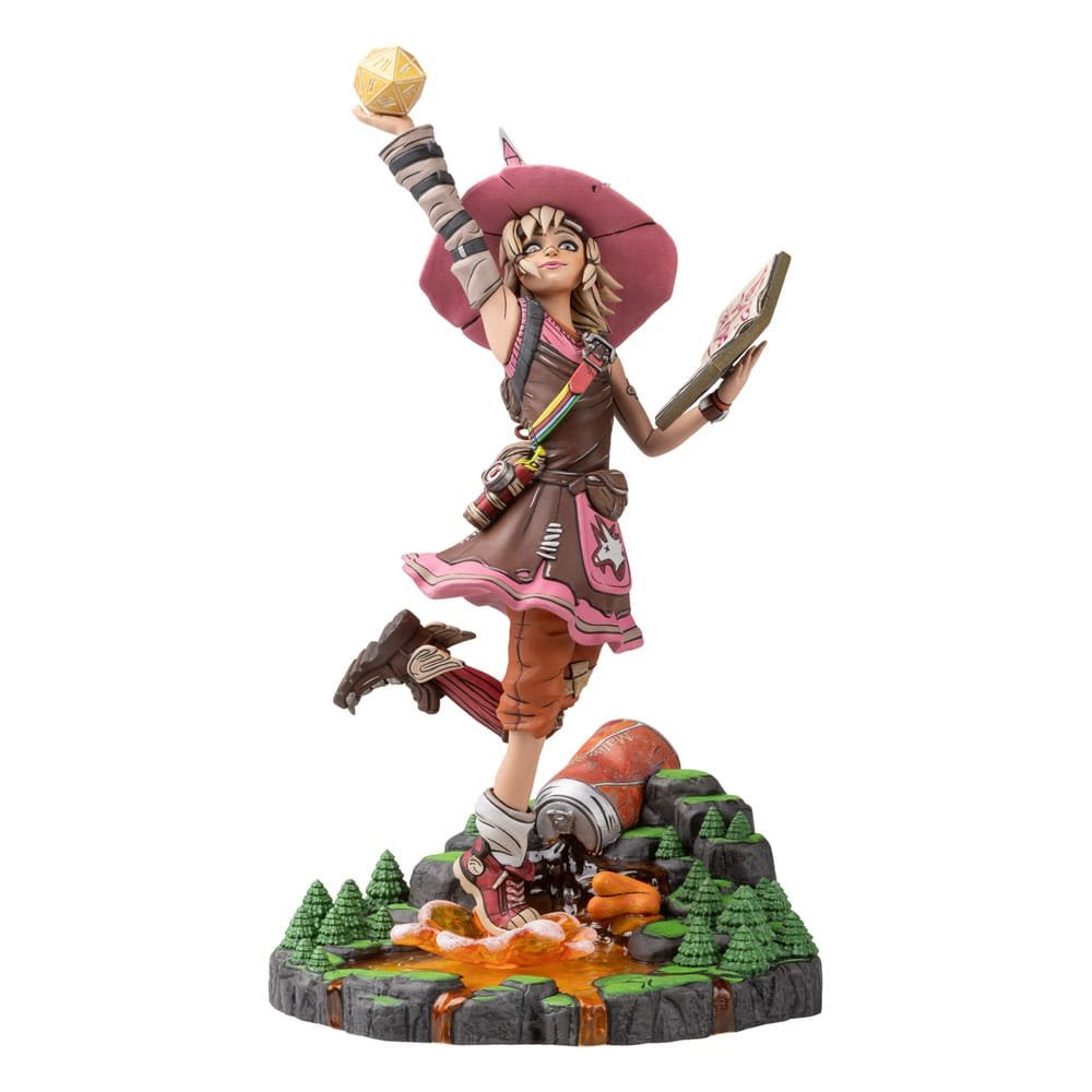 Figurine Borderlands TINY TINA'S WONDERLAND Tina the Bunker Master Statuette 21cm - Borderlands