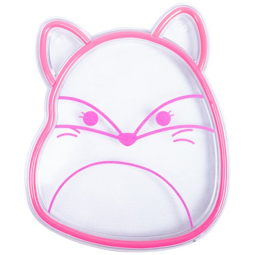 SQUISHMALLOWS Fifi le Renard Murale Néon - Lampe