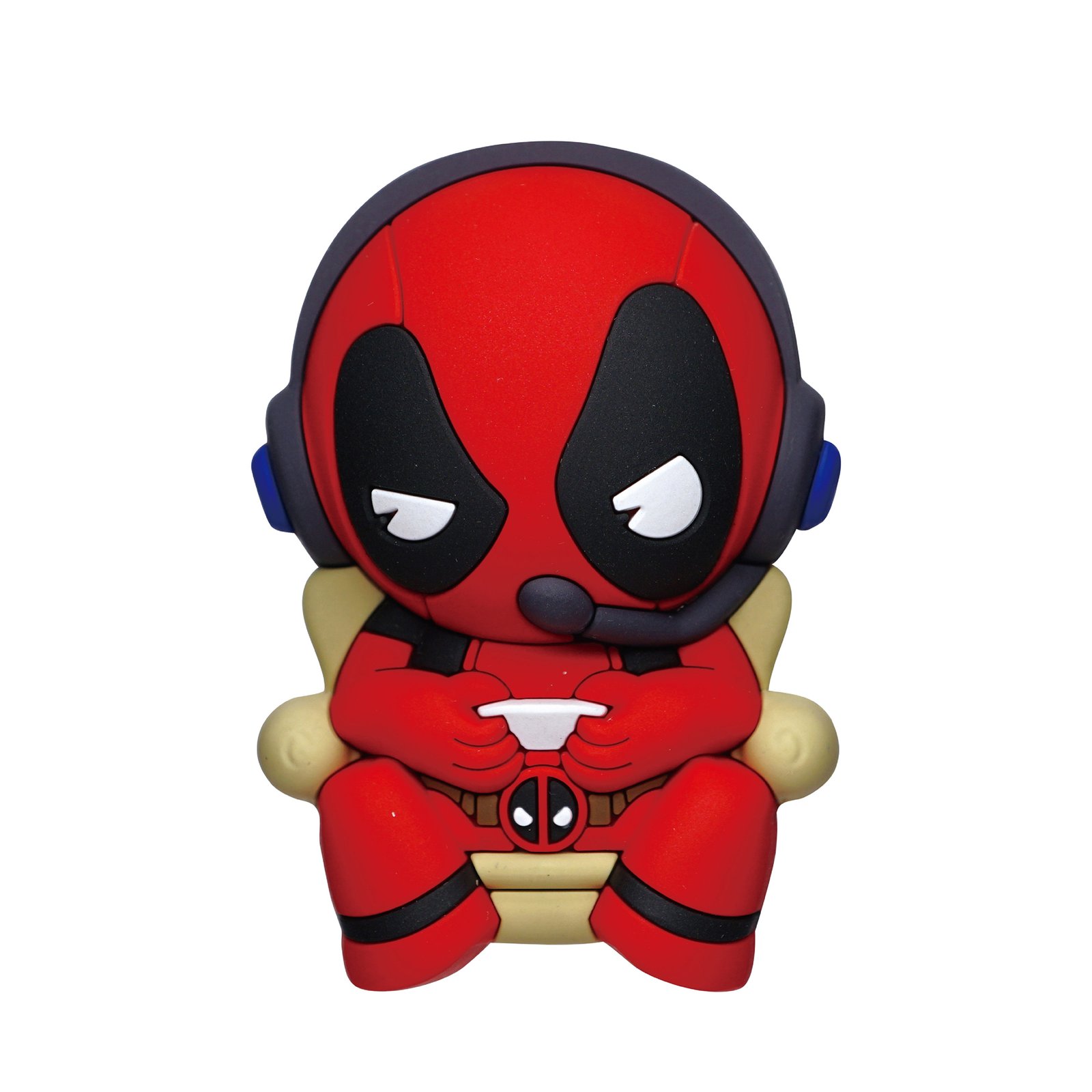 Magnet Marvel Deadpool gamming Aimant à collectionner en mousse 3D